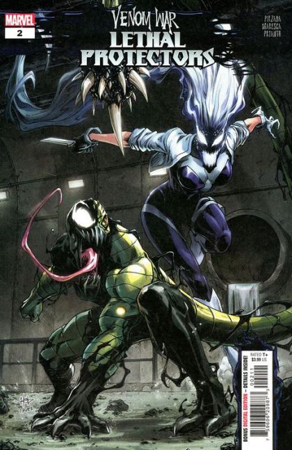 Venom War: Lethal Protectors #2A Creees Lee Regular