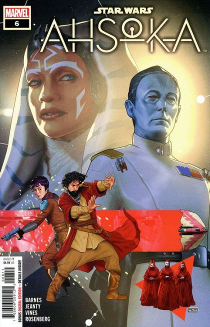 Star Wars: Ahsoka #6A Taurin Clarke Regular