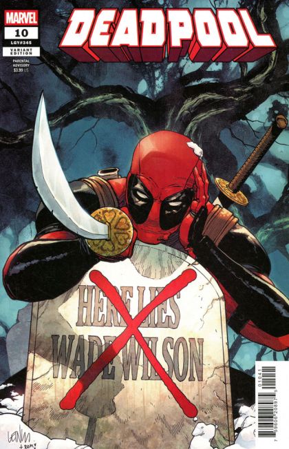 Deadpool, Vol. 9 #10D Leinil Francis Yu Variant