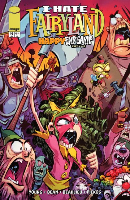 I Hate Fairyland, Vol. 2 #19A Brett Bean Regular