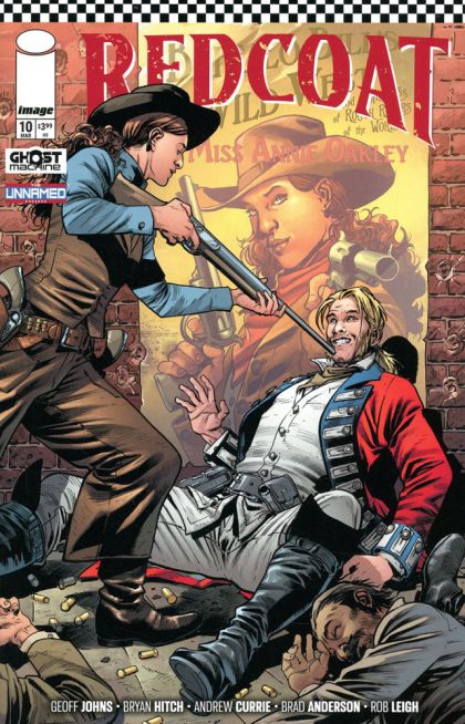 Redcoat #10A Bryan Hitch Regular