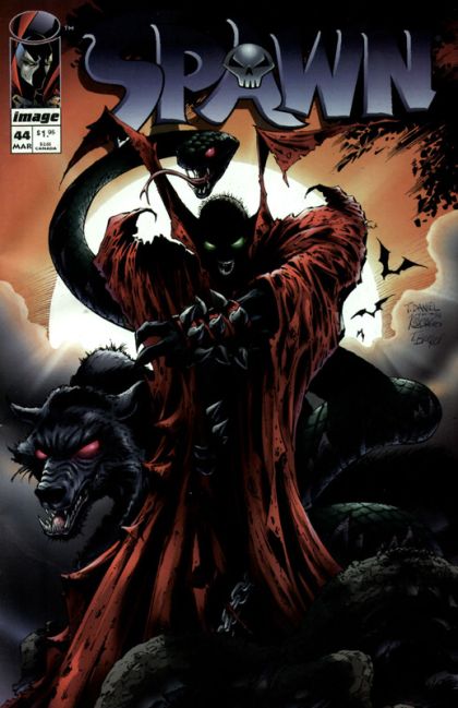Spawn #44A Direct Edition