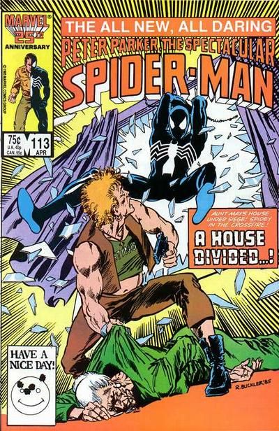 The Spectacular Spider-Man, Vol. 1 #113A Direct Edition