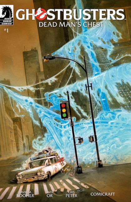 Ghostbusters: Dead Man's Chest #1A Tyler Crook Regular