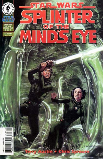Star Wars: Splinter of the Mind's Eye #3A Direct Edition