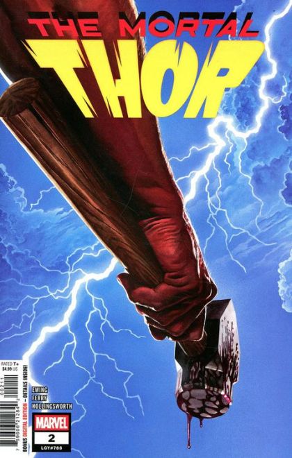 The Mortal Thor #2A Alex Ross Regular