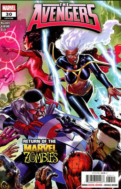 The Avengers, Vol. 9 #30A CAFU Regular
