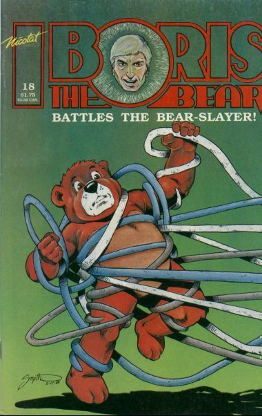 Boris the Bear #18