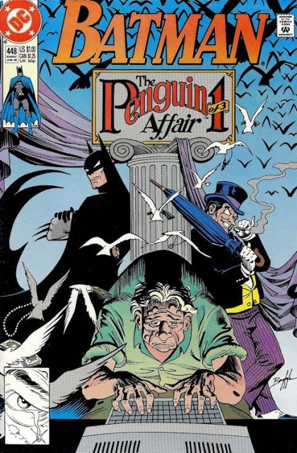 Batman, Vol. 1 #448A Direct Edition