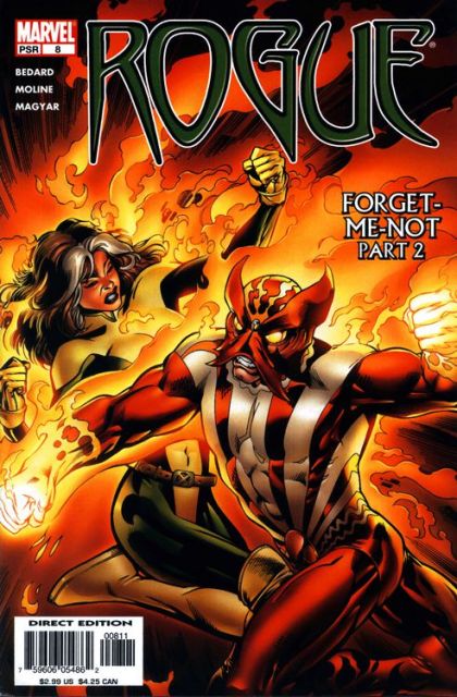Rogue, Vol. 3 #8A Direct Edition