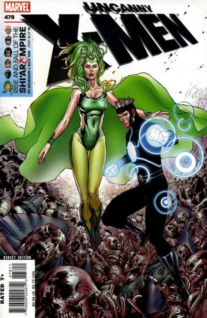 Uncanny X-Men, Vol. 1 #478A Billy Tan Regular