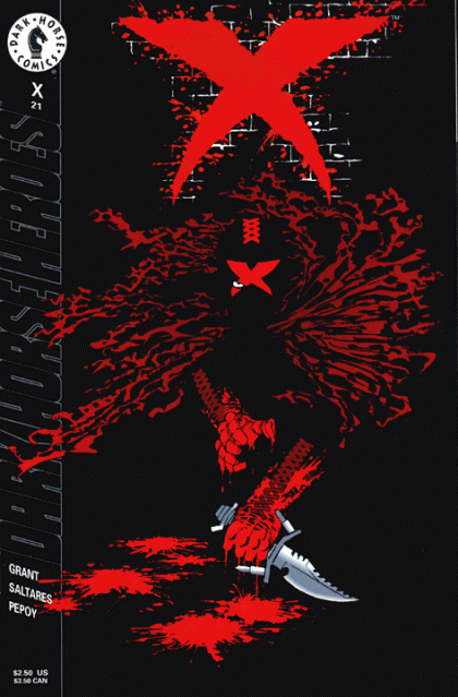 X, Vol. 1 #21