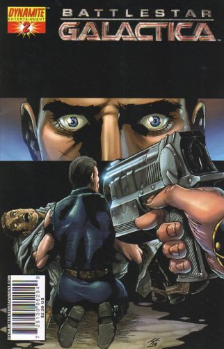 Battlestar Galactica, Vol. 1 (Dynamite Entertainment) #2B Adriano Batista Variant