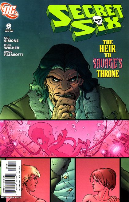 Secret Six, Vol. 2 #6