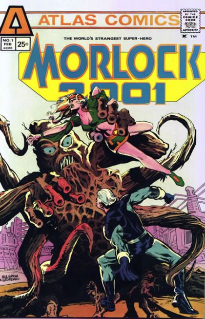Morlock 2001 #1