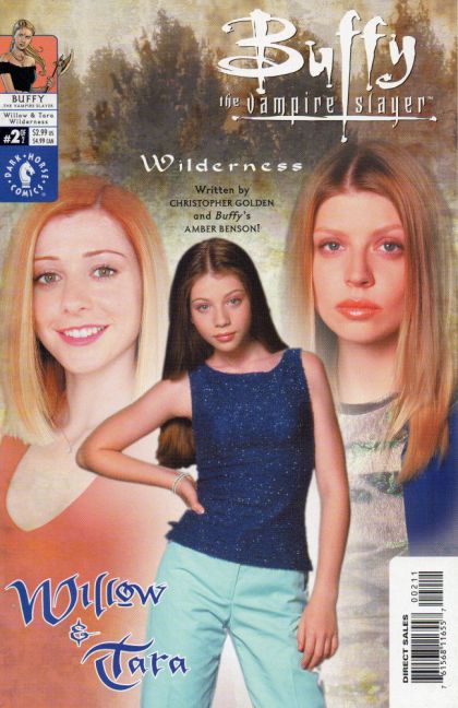 Buffy the Vampire Slayer: Willow & Tara - Wilderness #2B Photo Cover