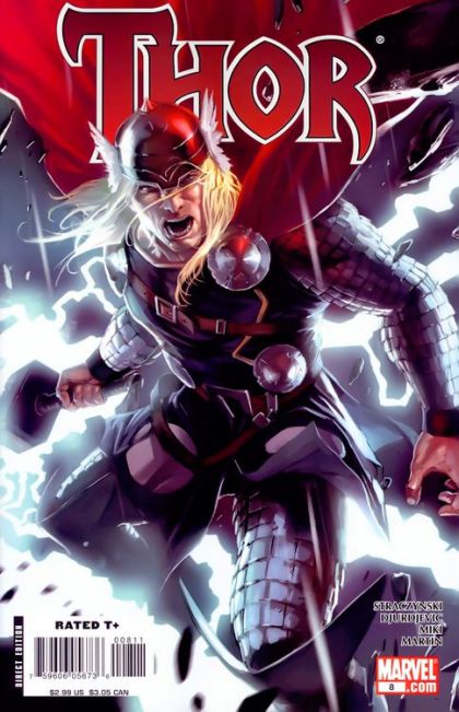 Thor, Vol. 3 #8A Marko Djurdjević Regular