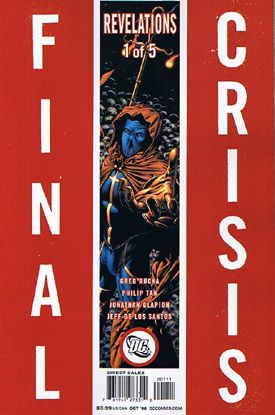 Final Crisis: Revelations #1B Sliver Cover