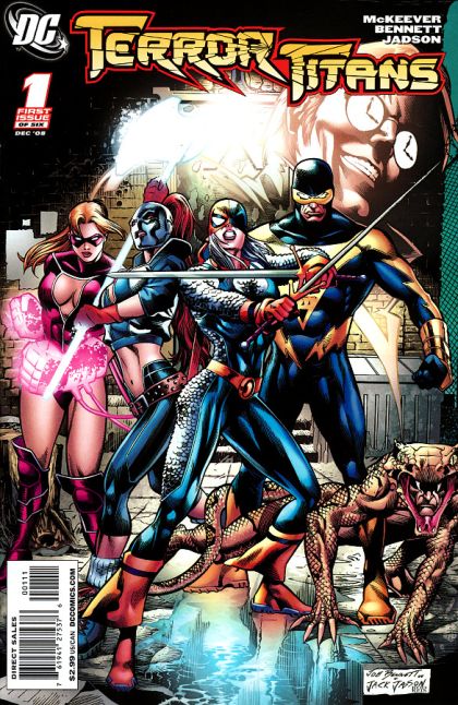 Terror Titans #1