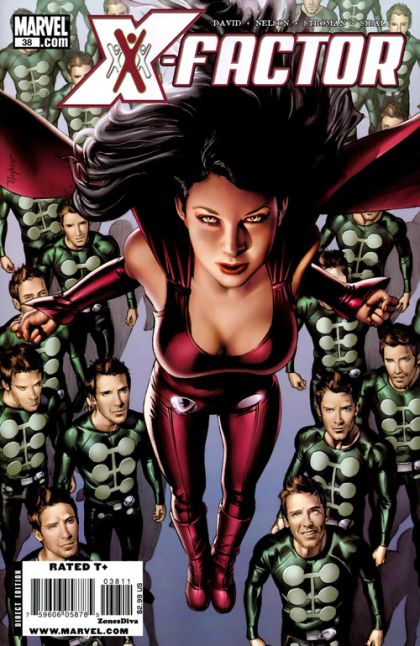 X-Factor, Vol. 3 #38A Mike Mayhew Regular