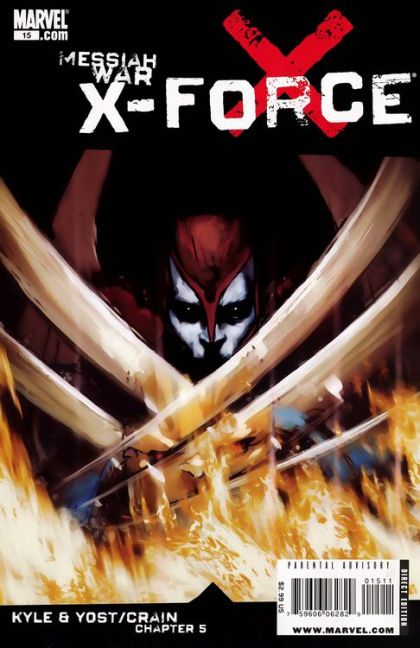 X-Force, Vol. 3 #15A Kaare Andrews Regular