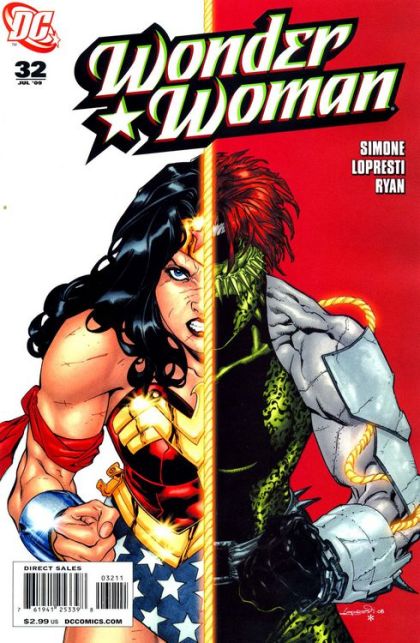 Wonder Woman, Vol. 3 #32A Aaron Lopresti Regular