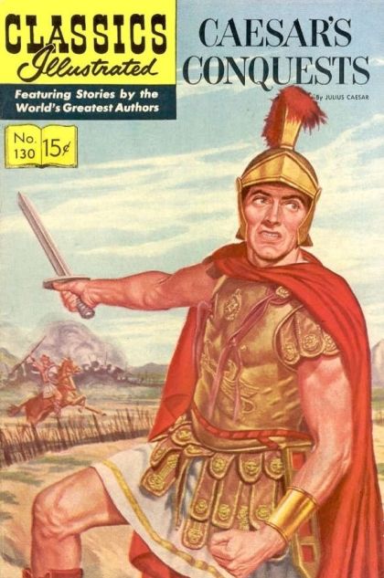 Classics Illustrated #130B HRN 142 - 2nd Printing