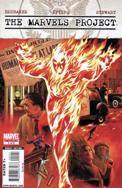 The Marvels Project #2A Steve Epting Regular Cover