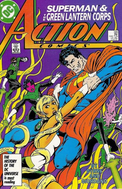 Action Comics, Vol. 1 #589A Direct Edition