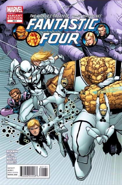 Fantastic Four, Vol. 3 #601C Giuseppe Camuncoli Variant Cover