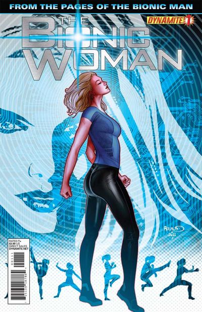 Bionic Woman (Dynamite Entertainment) #1A