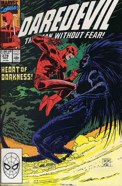 Daredevil, Vol. 1 #278A Direct Edition