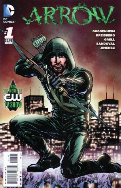 Arrow (DC Comics) #1C Mike Grell Variant Cover