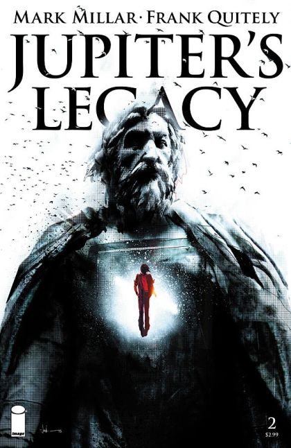 Jupiter's Legacy #2C Jock Variant Cover