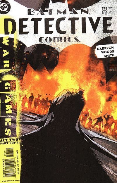Detective Comics, Vol. 1 #798A Direct Edition