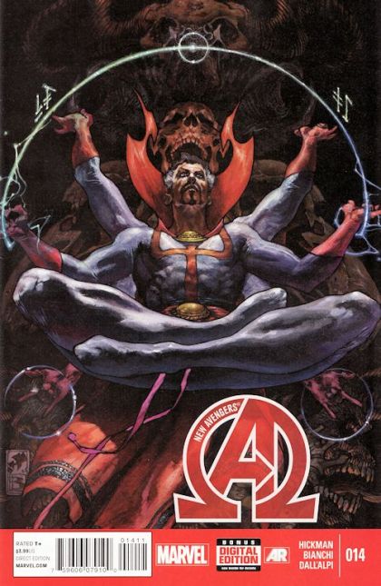 New Avengers, Vol. 3 #14 Simone Bianchi Regular Cover