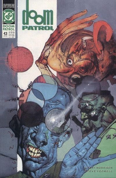 Doom Patrol, Vol. 2 #43