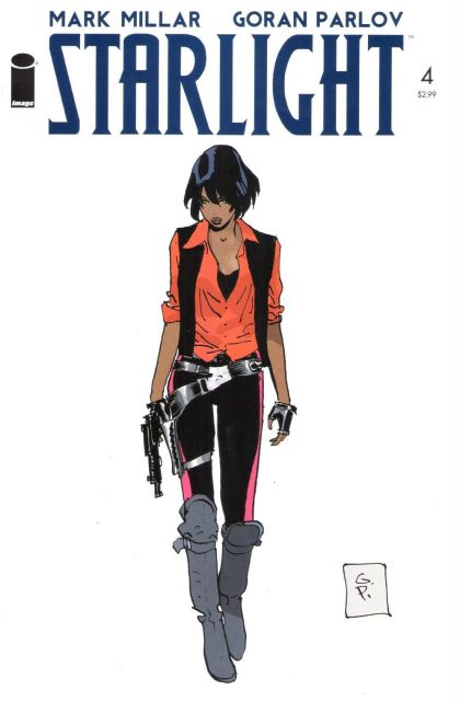 Starlight (Image Comics) #4C Goran Parlov Variant Cover