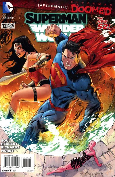 Superman / Wonder Woman #12A Regular Cover - Tony Daniel