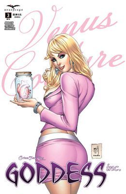 Grimm Fairy Tales presents: Goddess Inc. #3A Mike Krome Regular