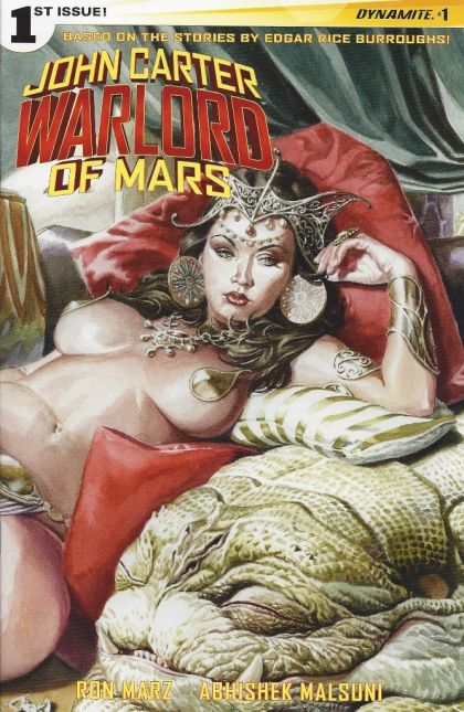 John Carter, Warlord of Mars, Vol. 2 #1C J. G. Jones