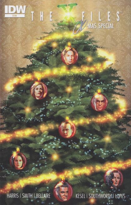 X-Files X-Mas Special 2014 #1A
