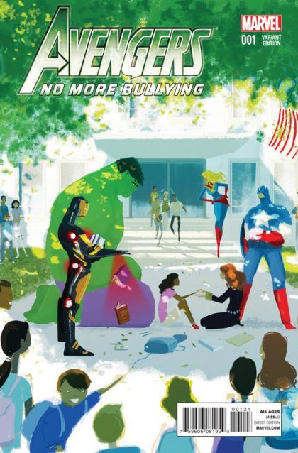 Avengers: No More Bullying #1B Variant Pascal Campion Cover
