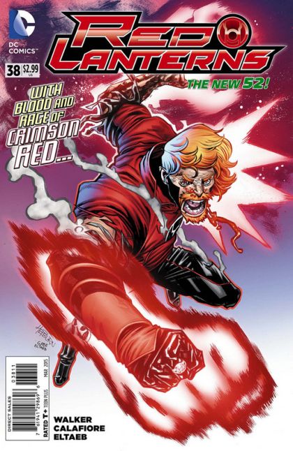 Red Lanterns #38