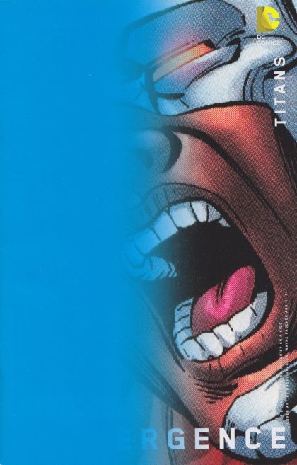Convergence: Titans #2B Chip Kidd w/ Angel Unzueta Variant Cover