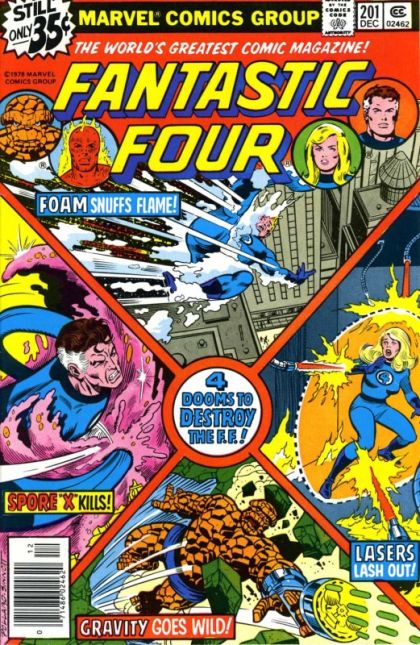Fantastic Four, Vol. 1 #201B Newsstand Edition