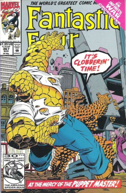 Fantastic Four, Vol. 1 #367A Direct Edition