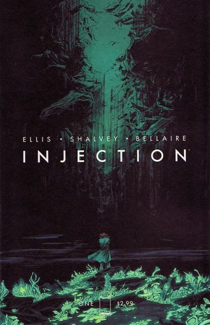 Injection #1A Declan Shalvey Regular Cover