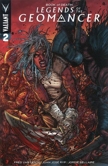 Book of Death: Legends of the Geomancer #2 Cvr A Ryp