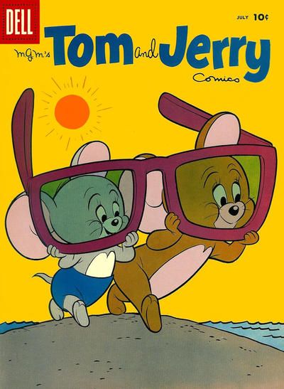 Tom & Jerry Comics #168 Harvey Eisenberg Cover